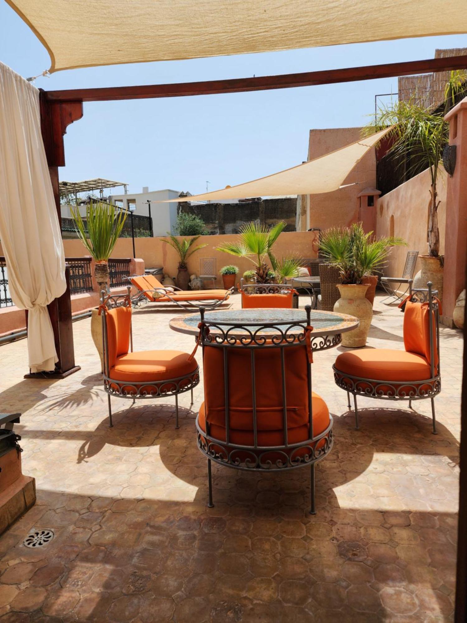 Riad Said Fès Dış mekan fotoğraf
