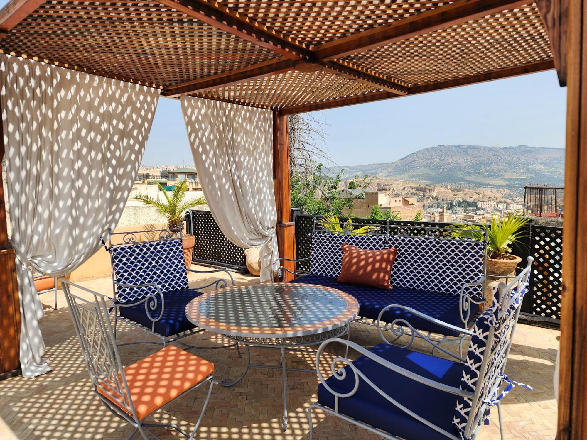 Riad Said Fès Dış mekan fotoğraf